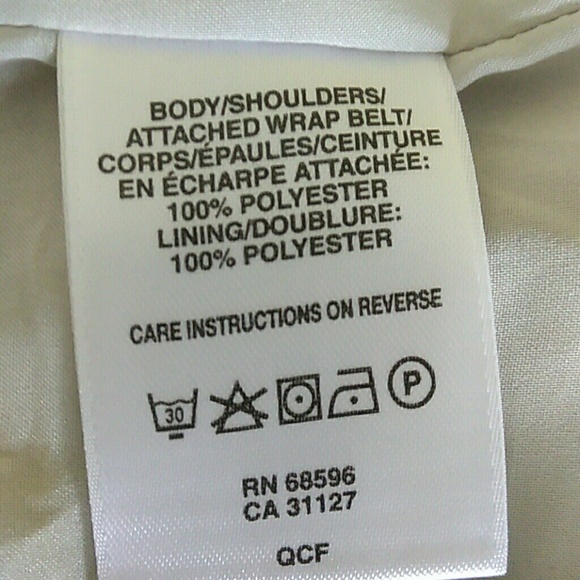 DKNYC OVERLAPPING  DRESS . - Picture 7 of 8